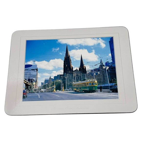 Ashdene Placemats Australia 6 Scenes Cork Back Australia New Sealed - Picture 6 of 13